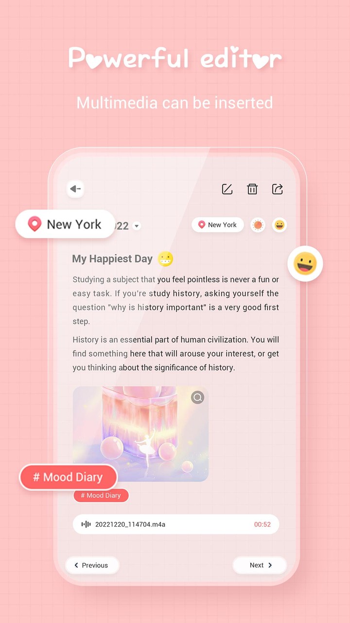 My Diary - Diary With Lock Apk v2.01.1.12
