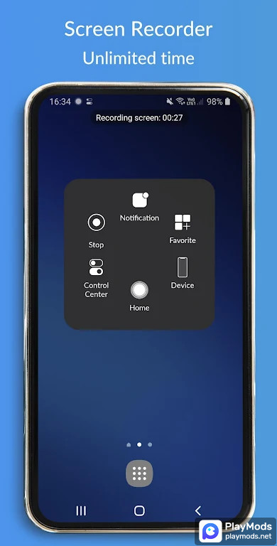 AssistiveTouch IOS - Screen Recorder Apk v1.9.8.13.11