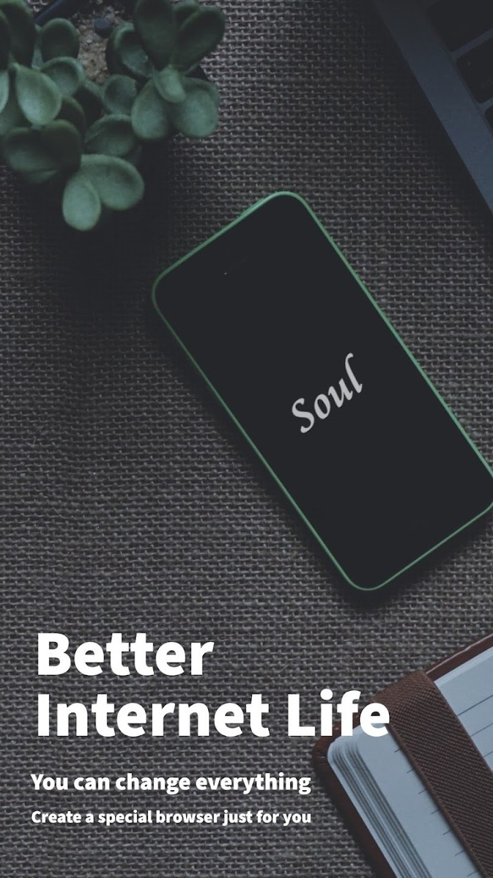 Soul Browser(AD-Free)Mod  Apk v1.3.24