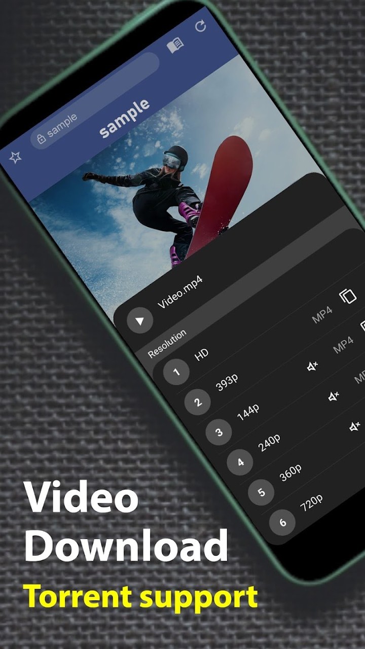 Soul Browser(AD-Free)Mod  Apk v1.3.24