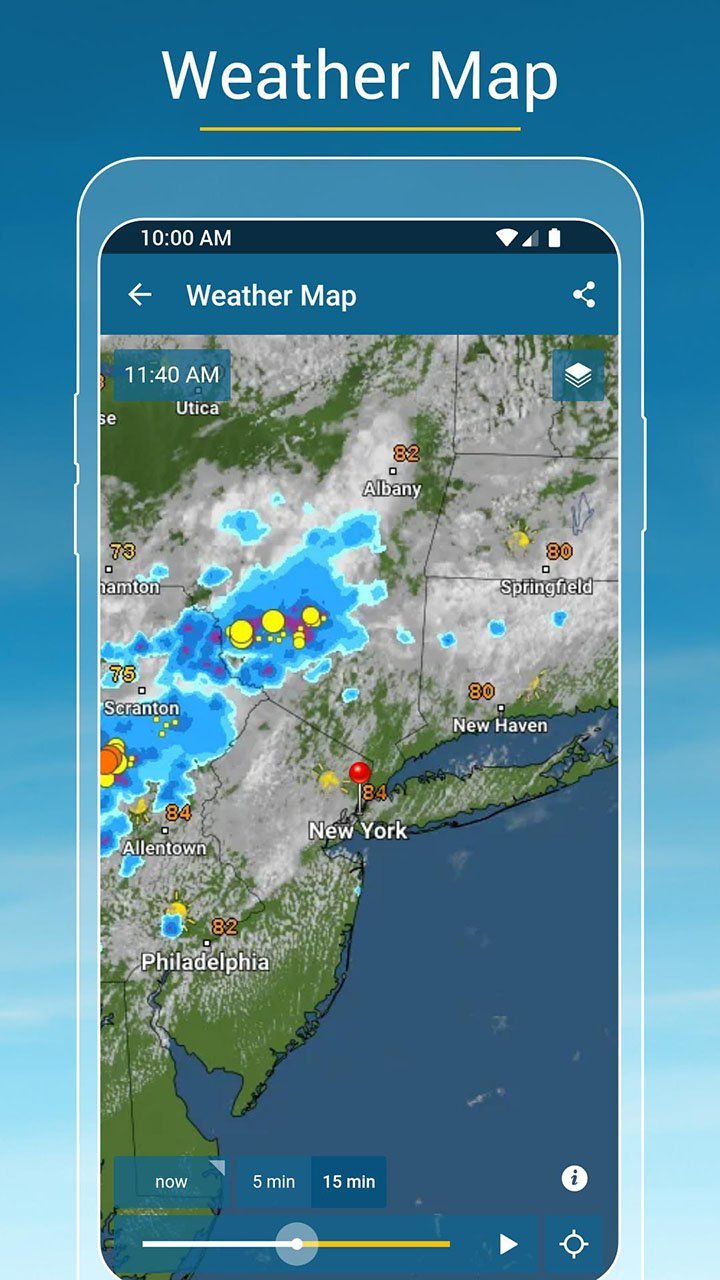 Weather & Radar USAMod  Apk v2022.19(Mod)