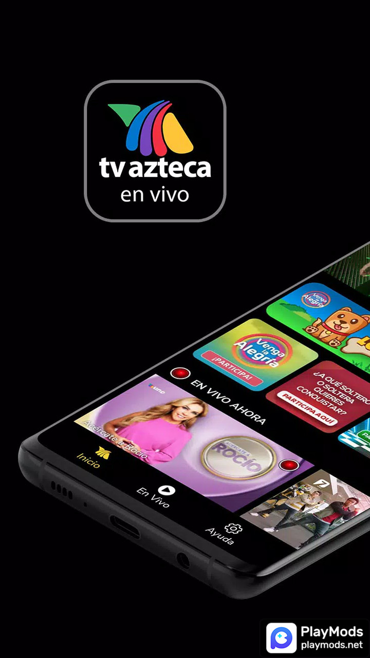 TV Azteca En Vivo Apk v3.4.64(Desbloqueadas)