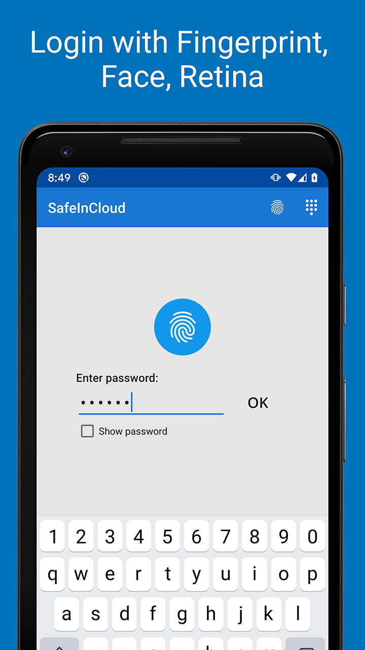 Password Manager SafeInCloud ℗Mod  Apk v22.3.3(Patched)
