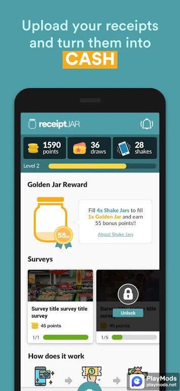 ReceiptJar - Turn your receipt Apk v7.1.9