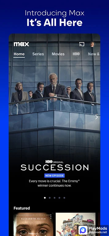 Max: Stream HBO, TV, & Movies Apk v1.0.1.8