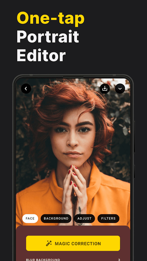 Lensa: Photo Editor(Full Version Unlocked)Mod  Apk v4.1.6.641