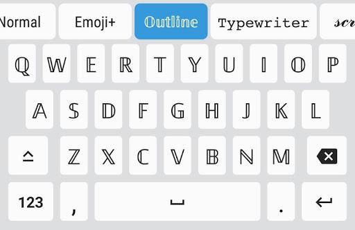 Fonts Keyboard Apk v5.0.21.41572