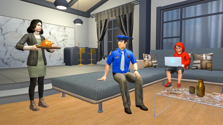 Virtual Police Dad SimulatorMod  Apk v2.0.8