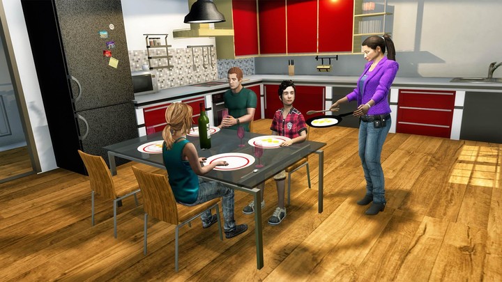 Virtual Police Dad SimulatorMod  Apk v2.0.8