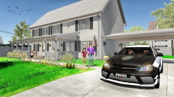 Virtual Police Dad SimulatorMod  Apk v2.0.8