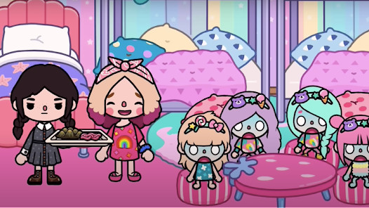 Boca Toca Wednesday Addams HD Apk v2023050315