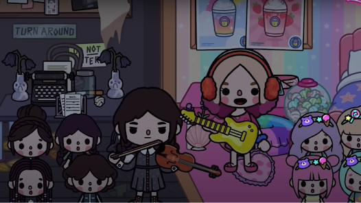 Boca Toca Wednesday Addams HD Apk v2023050315