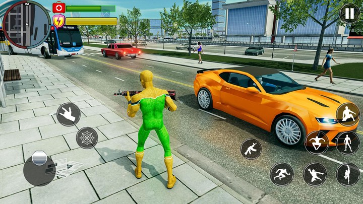 Spider Rope Hero : Crime CityMod  Apk v2.5.4