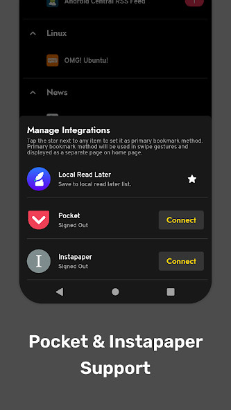 Pluma RSS ReaderMod  Apk v1.5.8(Pro)