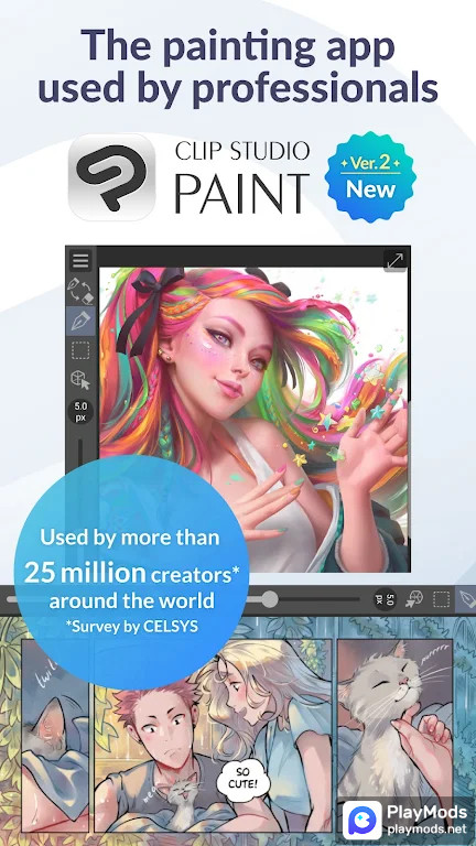 Clip Studio Paint Apk v2.0.0
