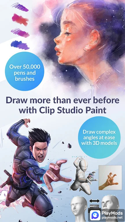 Clip Studio Paint Apk v2.0.0