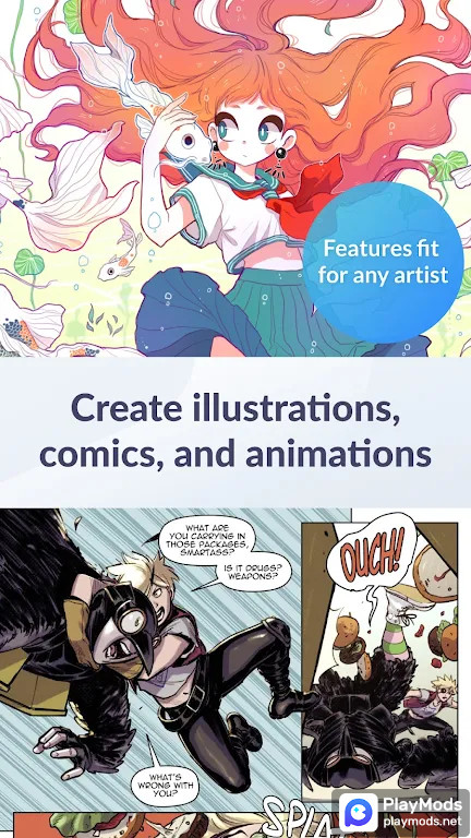 Clip Studio Paint Apk v2.0.0