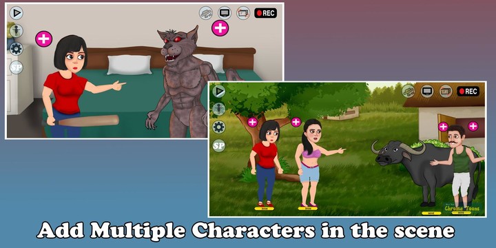 Chroma Toons - Make AnimationMod  Apk v68