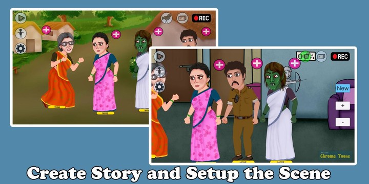Chroma Toons - Make AnimationMod  Apk v68