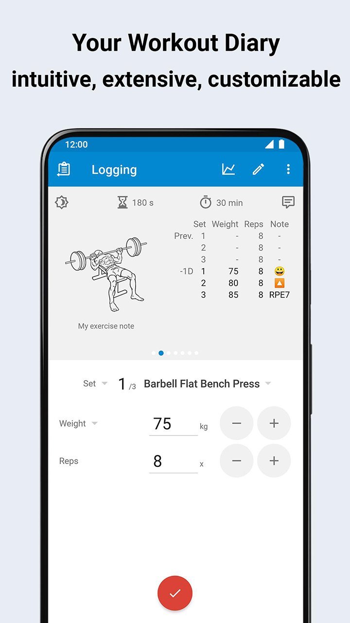 GymRun Workout LogMod  Apk v10.6.1(Mod)