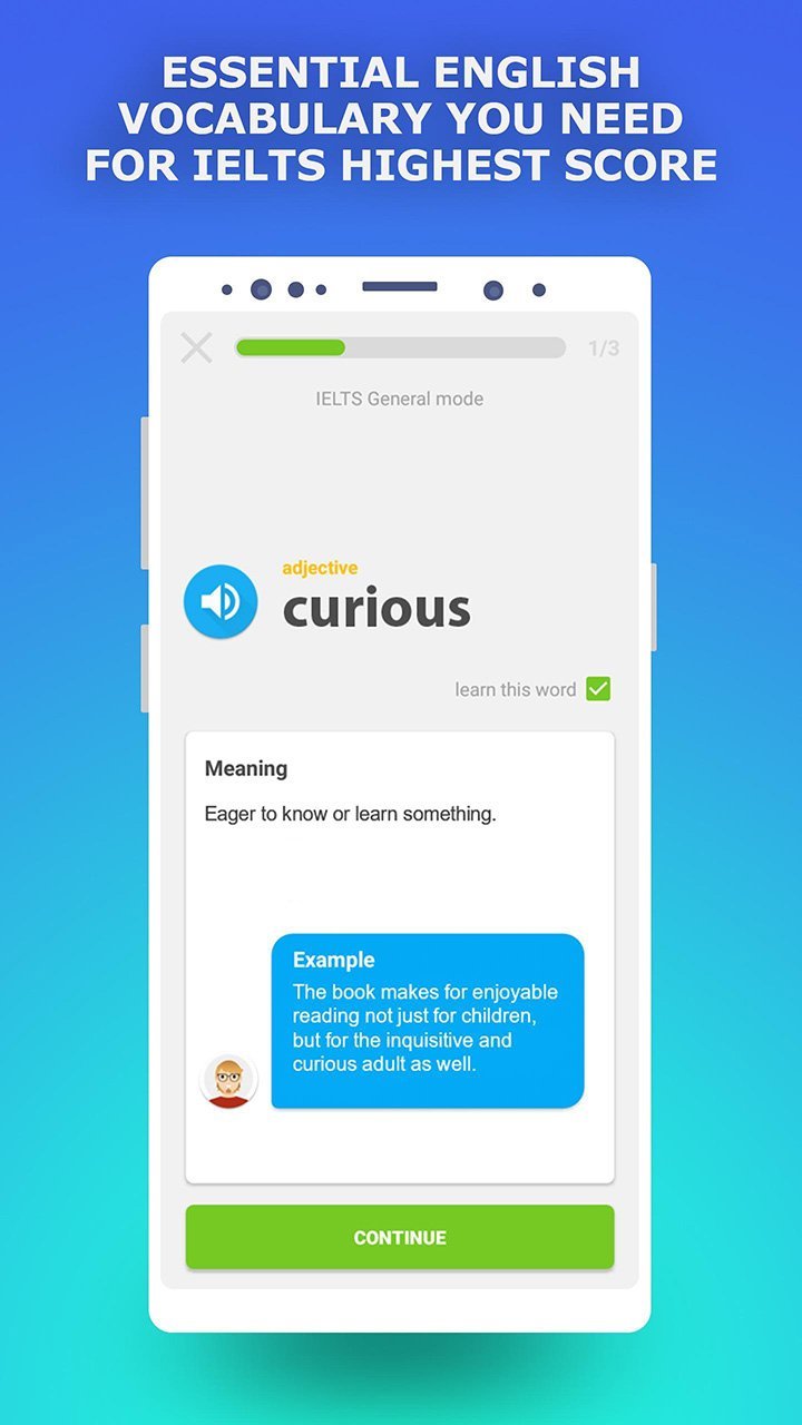 IELTS Vocabulary BuilderMod  Apk v1.9.21(Unlocked)