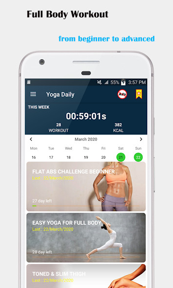 Yoga Daily(Premium Unlocked)Mod  Apk v2.25