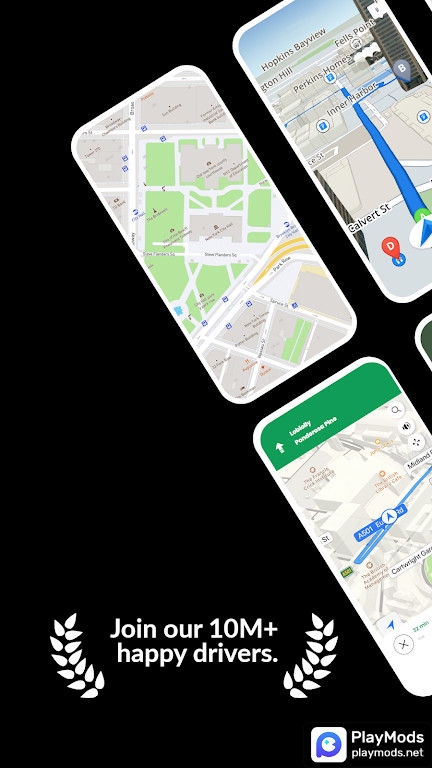 GPS Maps Navigation Traffic Apk v2.48