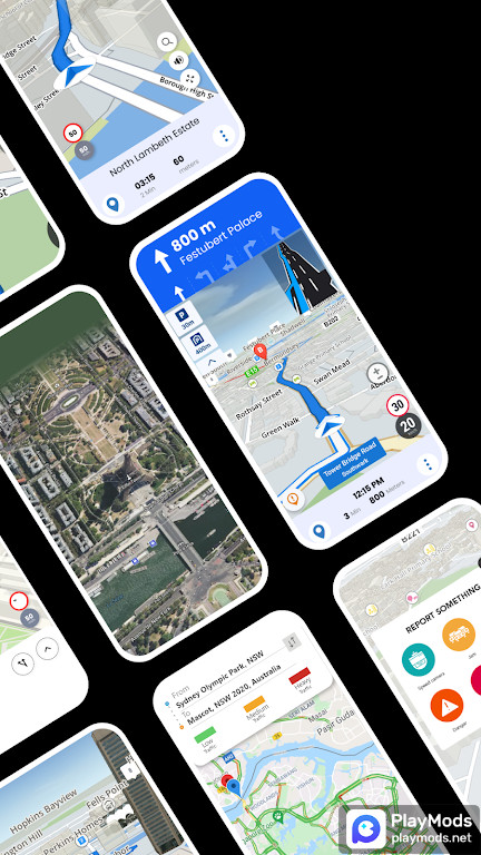 GPS Maps Navigation Traffic Apk v2.48