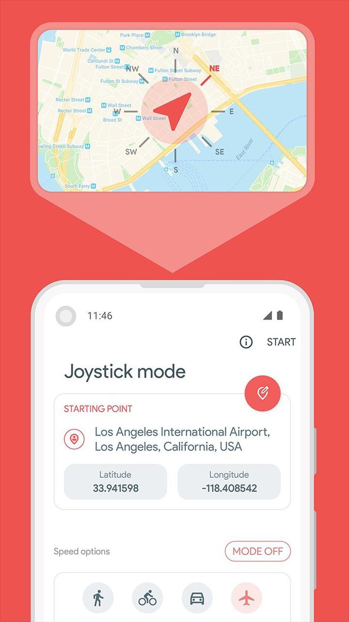Fake GPS LocationMod  Apk v4.1.22(Unlocked)