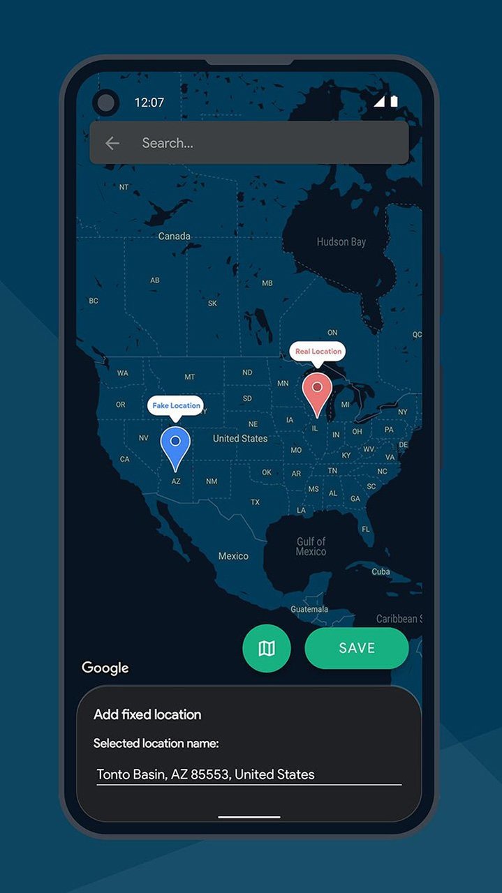 Fake GPS LocationMod  Apk v4.1.22(Unlocked)