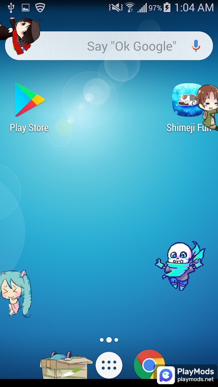 Shimeji Friends Apk v1.5.2