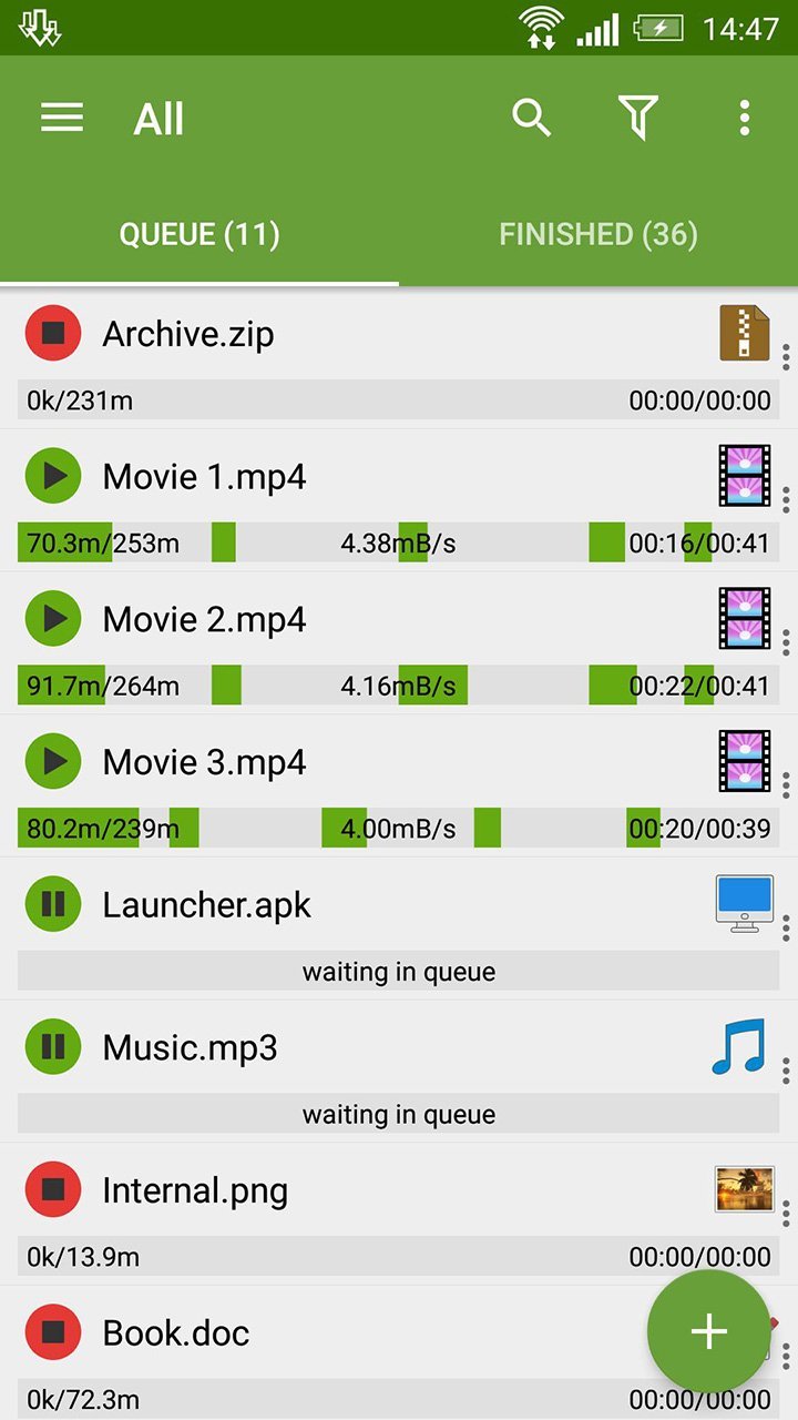Advanced Download ManagerMod  Apk v14.0.7(Pro features unlocked)