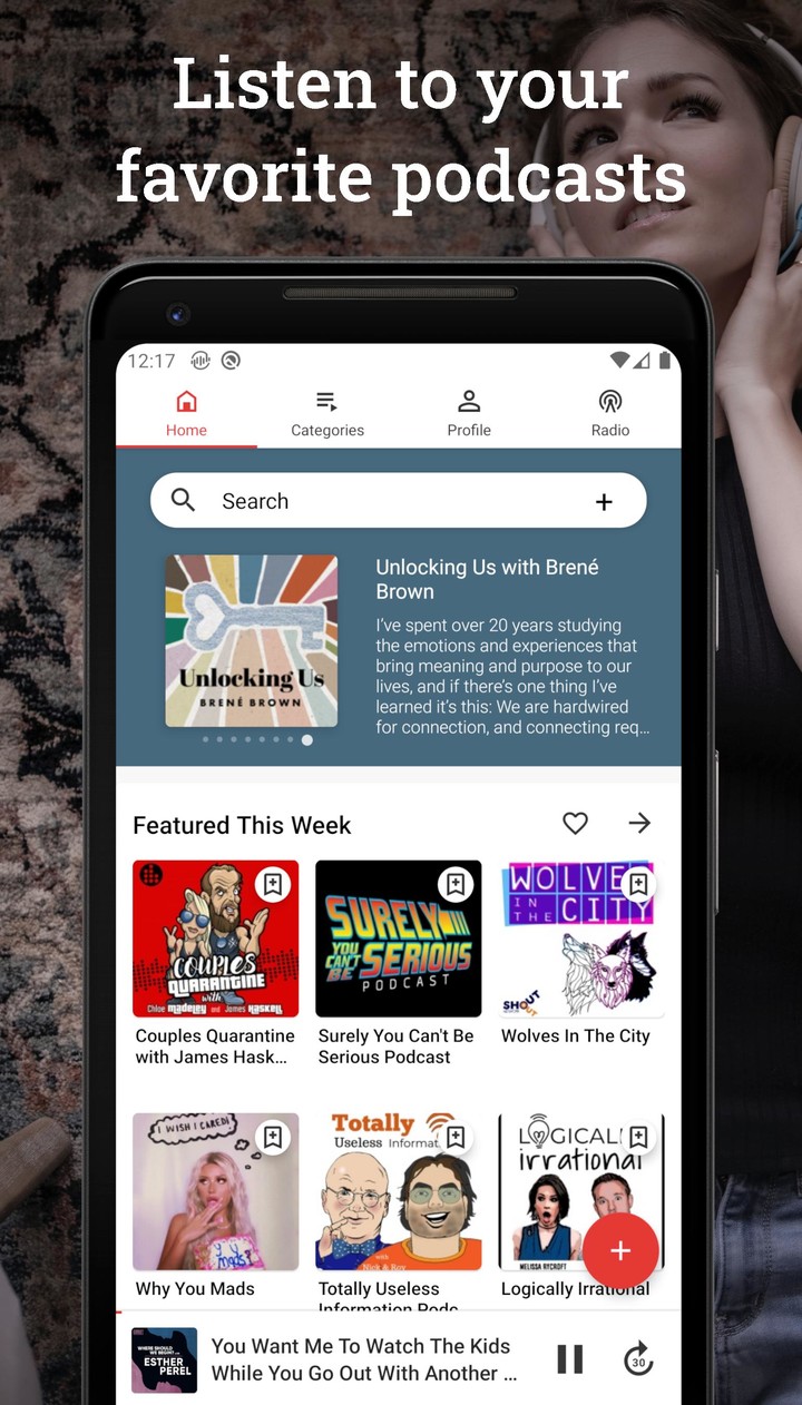 CastMix Podcast & Radio (Pro Unlocked)Mod  Apk v4.3.7