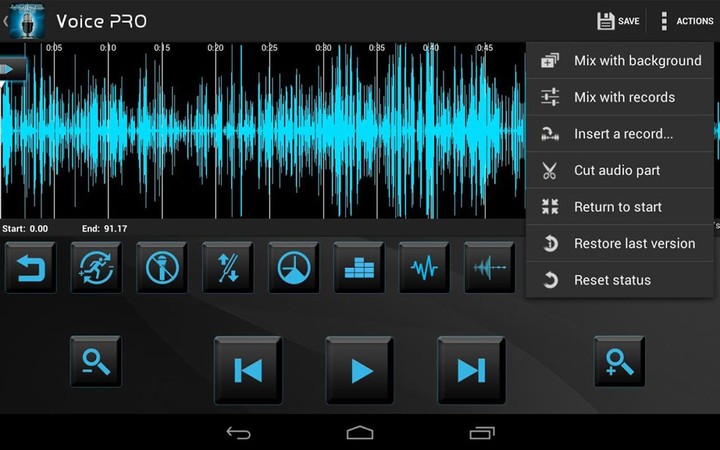 Voice PRO - HQ Audio EditorMod  Apk v4.0.29(Unlocked)