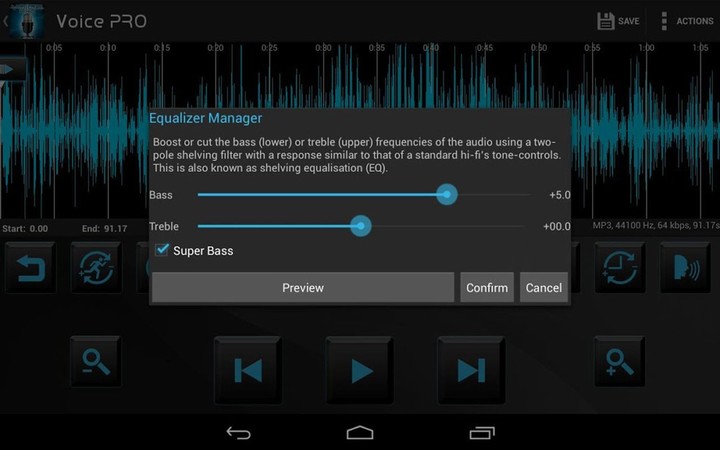Voice PRO - HQ Audio EditorMod  Apk v4.0.29(Unlocked)