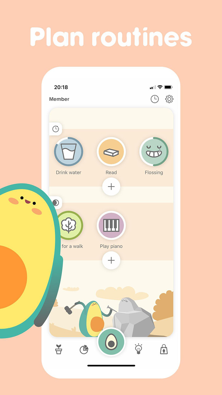 Avocation Habit TrackerMod  Apk v1.2.7(Unlocked)
