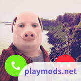 John Pork In Video CallMod  Apk v0.6(No Ads Free Rewards)