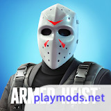 Armed Heist: Shooting gamesMod  Apk v3.0.0(God mode)