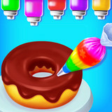 Donut Maker Bakery Chef GamesMod  Apk v0.2.6