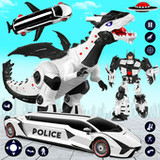 Limo Car Dino Robot Car GameMod  Apk v141