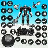 Robot Bike Shooting GameMod  Apk v1.23