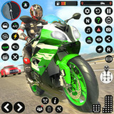 Highway Bike Racing: Bike GameMod  Apk v1.0.29