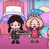 Boca Toca Wednesday Addams HD Apk v2023050315