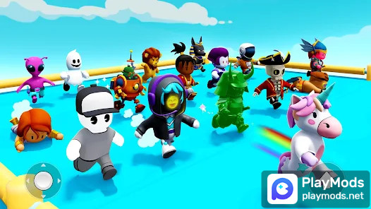 Stumble GuysMod  Apk v0.60(hacker)