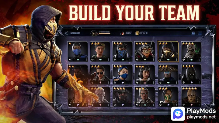 Mortal Kombat: OnslaughtMod  Apk v1.0.0(Full Game)