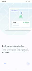 IKOL X phone location