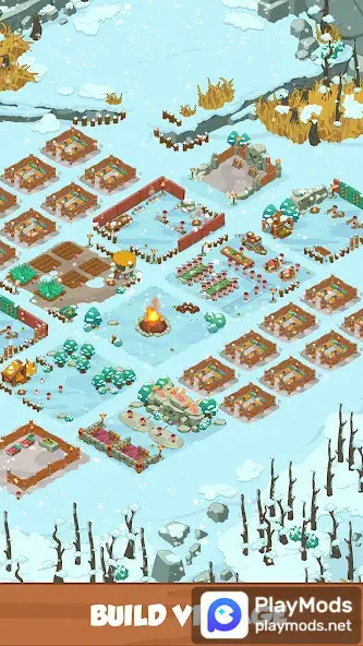 Icy Village Tycoon SurvivalMod  Apk v1.6.0(Mod Menu)