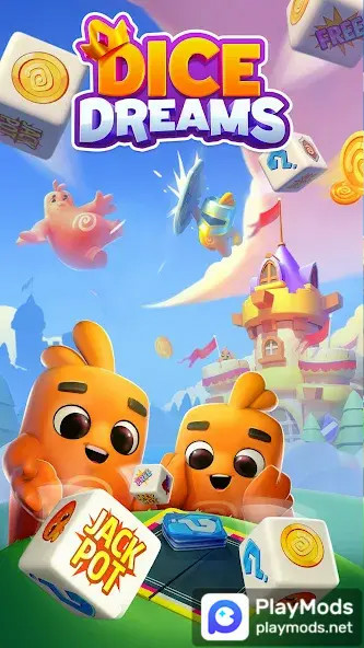 Dice Dreams™️Mod  Apk v1.69.1.15693(Mod Menu)