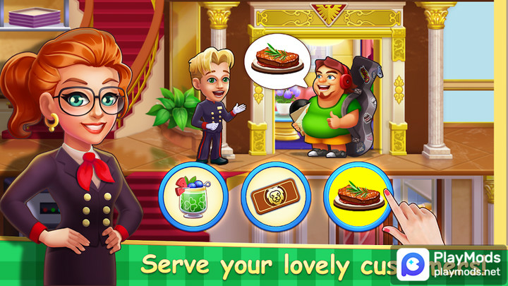 Hotel Madness Grand HotelMod  Apk v1.5.5(unlimited money)