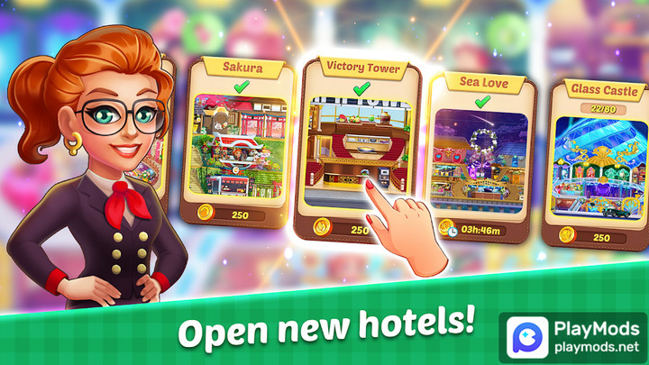 Hotel Madness Grand HotelMod  Apk v1.5.5(unlimited money)